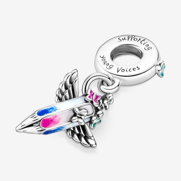 Dreams Of The Future Crayon Dangle Charm Pandora Australia