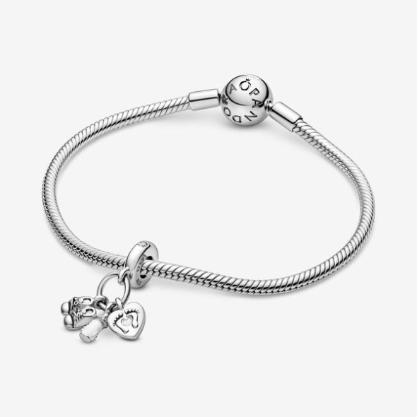 Baby Bottle And Shoes Dangle Charm Pandora Australia