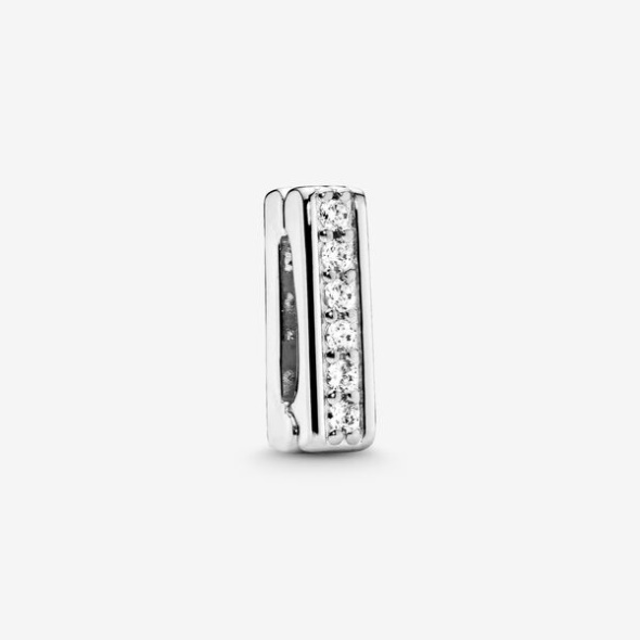 Sparkling Clip Charm Pandora Australia Sterling Silver