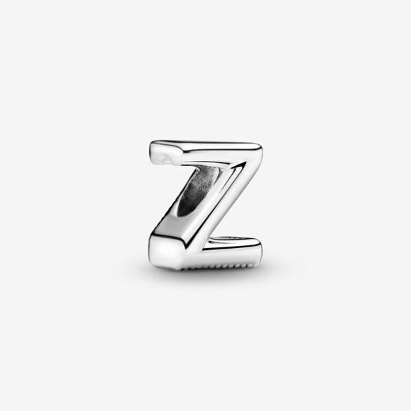 Letter Z Alphabet Charm Pandora Australia
