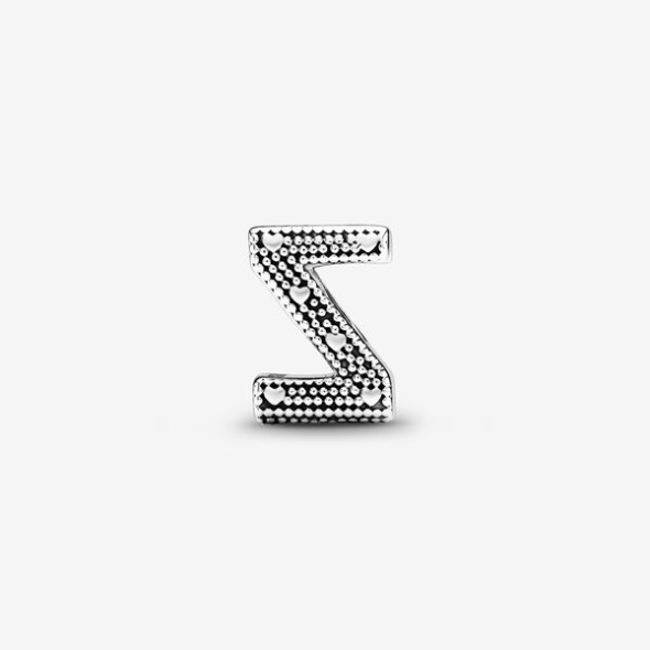 Letter Z Alphabet Charm Pandora Australia