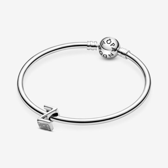 Letter Z Alphabet Charm Pandora Australia