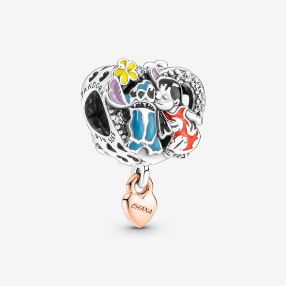 Disney Ohana Lilo Stitch Inspired Charm Pandora Australia