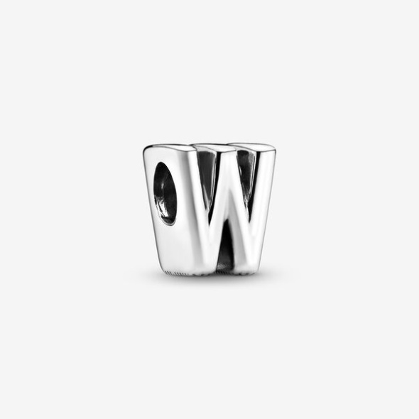Letter W Alphabet Charm Pandora Australia