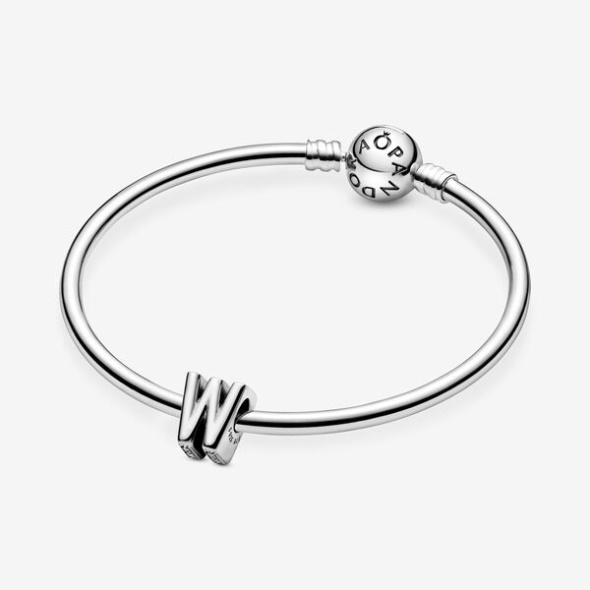 Letter W Alphabet Charm Pandora Australia