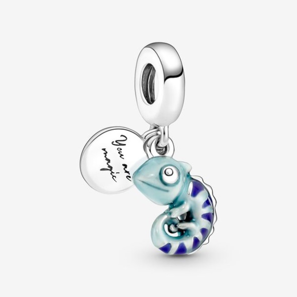 Color-Changing Chameleon Dangle Charm Pandora Australia