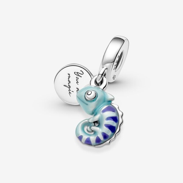 Color-Changing Chameleon Dangle Charm Pandora Australia