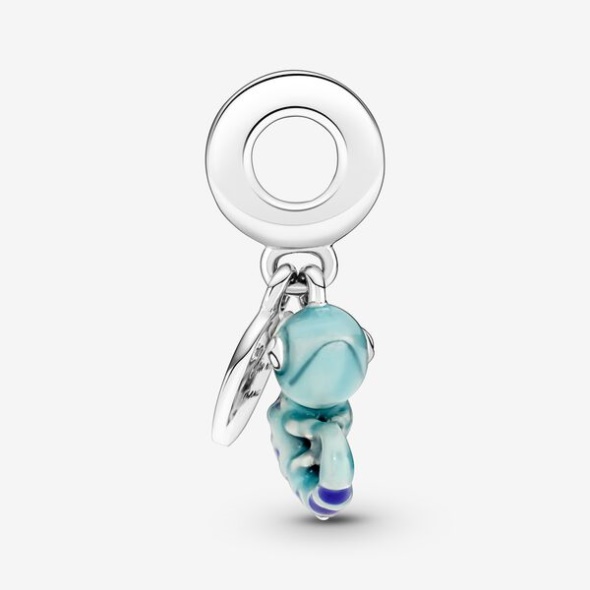 Color-Changing Chameleon Dangle Charm Pandora Australia