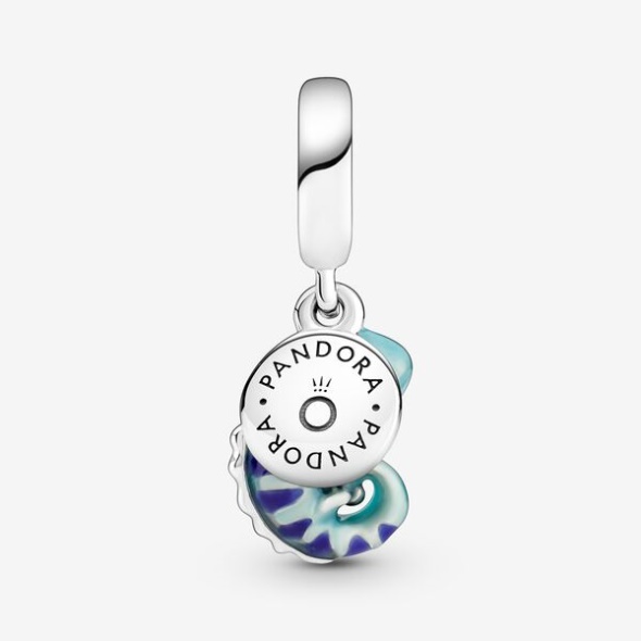 Color-Changing Chameleon Dangle Charm Pandora Australia