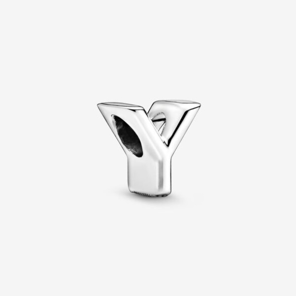 Letter Y Alphabet Charm Pandora Australia