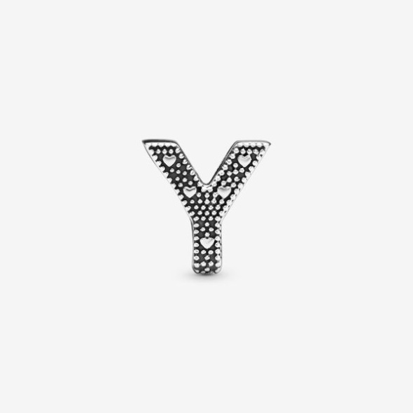 Letter Y Alphabet Charm Pandora Australia