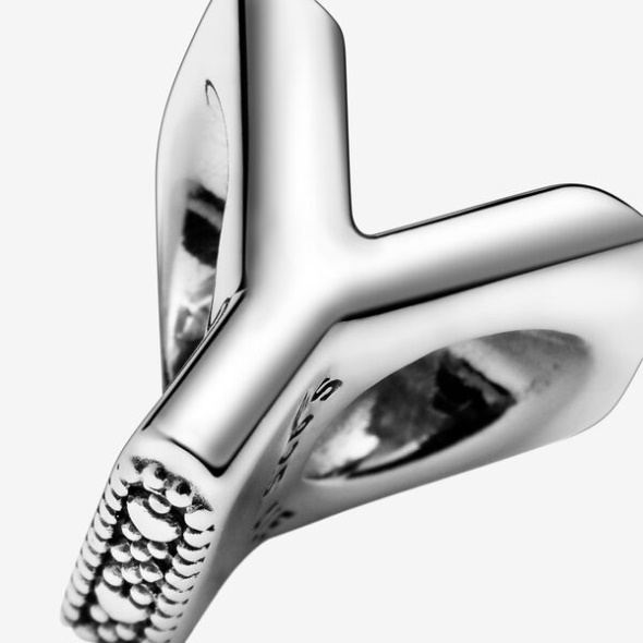 Letter Y Alphabet Charm Pandora Australia