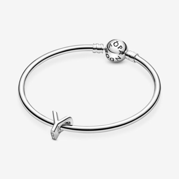 Letter Y Alphabet Charm Pandora Australia