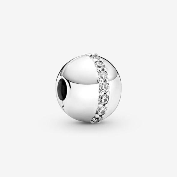 Sparkling Line Clip Charm Pandora Australia