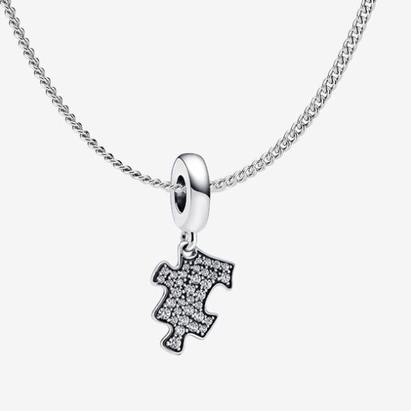 Puzzle Piece Chain Necklace Set Pandora Australia