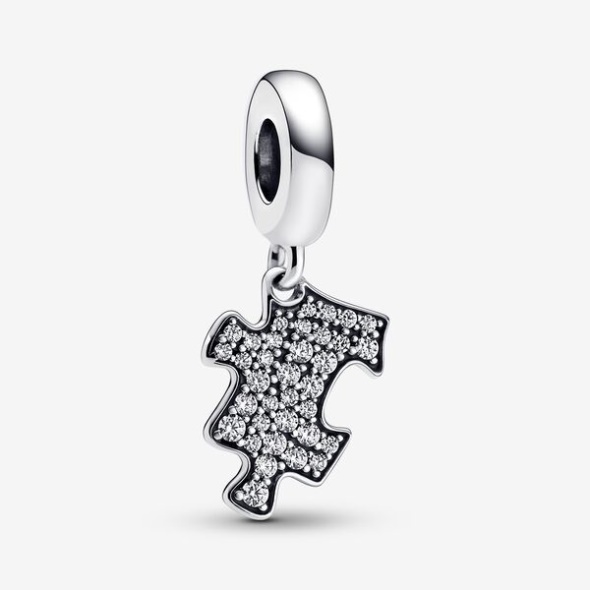 Puzzle Piece Chain Necklace Set Pandora Australia