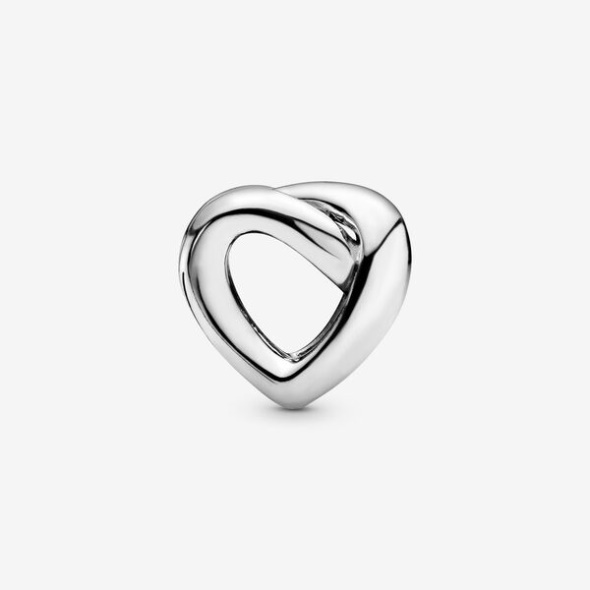 Knotted Heart Charm Pandora Australia