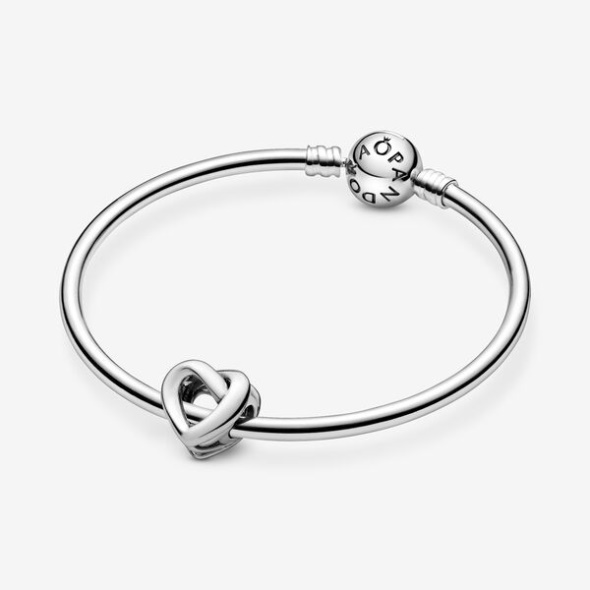 Knotted Heart Charm Pandora Australia