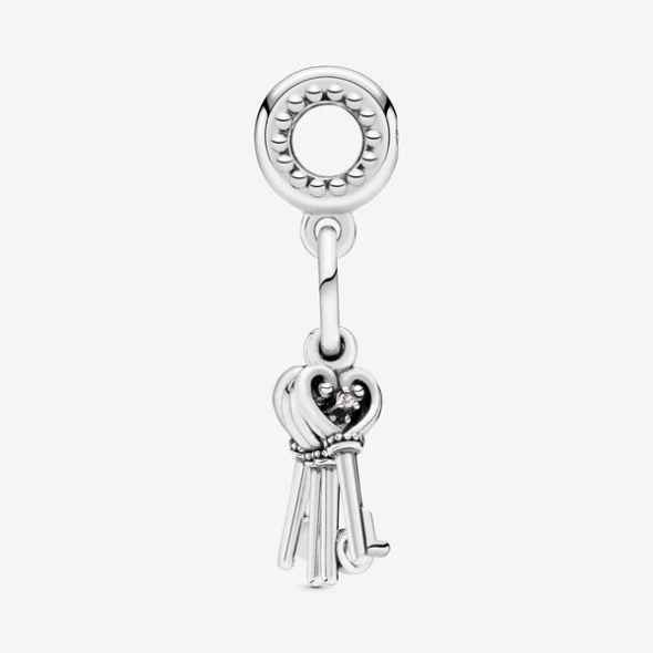 Keys Of Love Dangle Charm Pandora Australia
