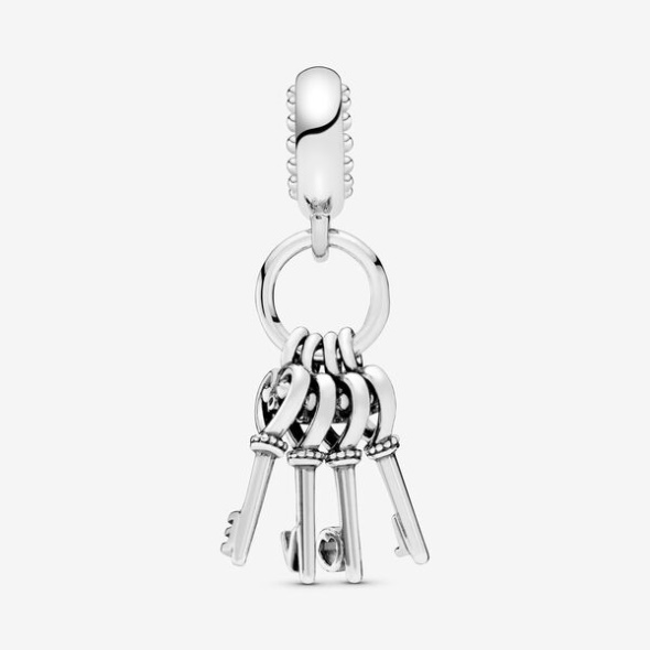 Keys Of Love Dangle Charm Pandora Australia