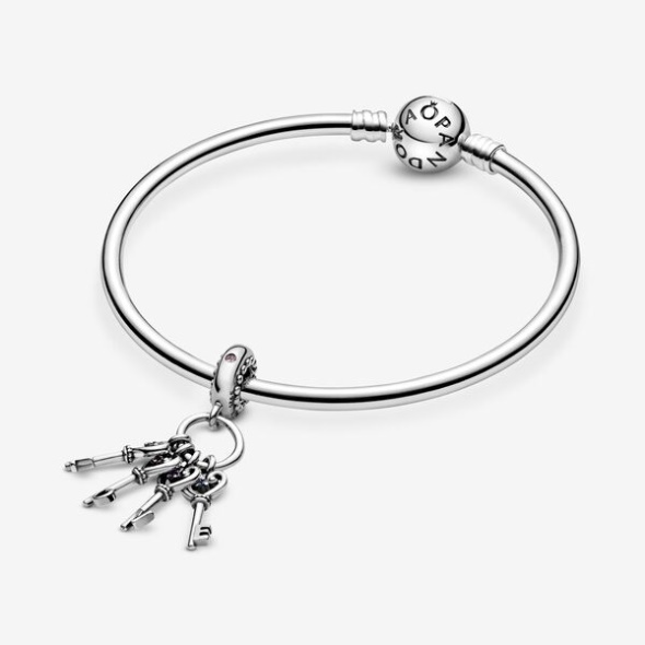 Keys Of Love Dangle Charm Pandora Australia