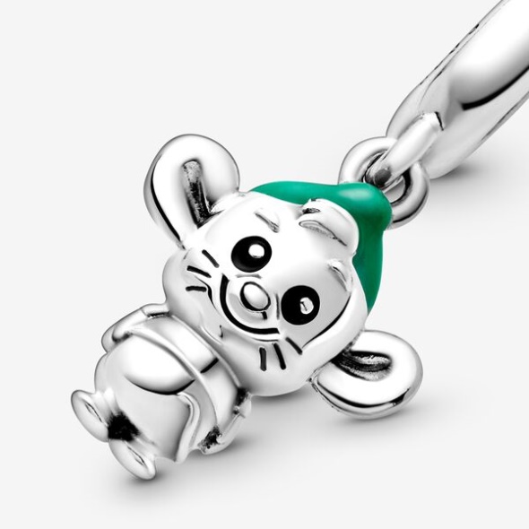 Disney Cinderella Gus Mouse Dangle Charm Pandora Australia