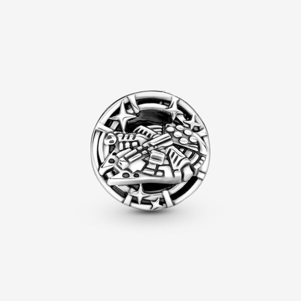 Star Wars Han Solo Leia Kiss Charm-Final Sale Pandora Australia