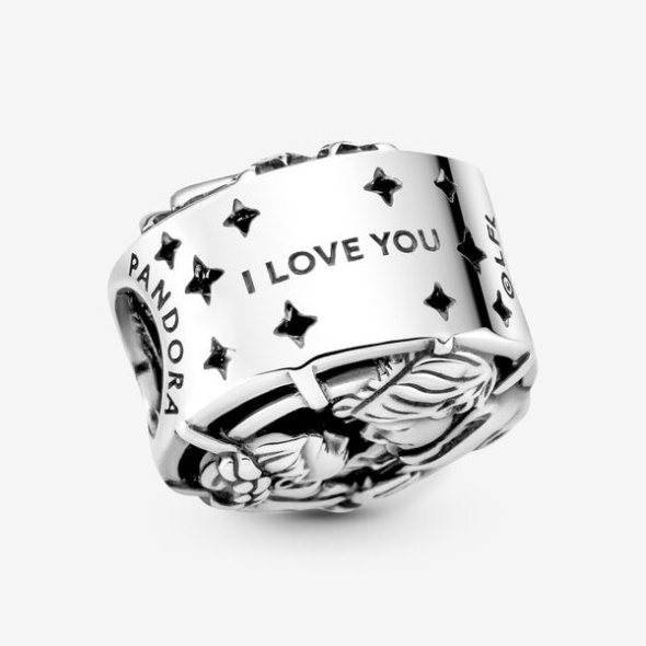 Star Wars Han Solo Leia Kiss Charm-Final Sale Pandora Australia
