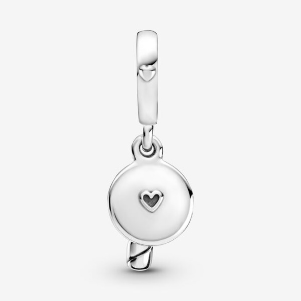 Two-Tone Birthday Candle Dangle Charm-Final Sale Pandora Australia