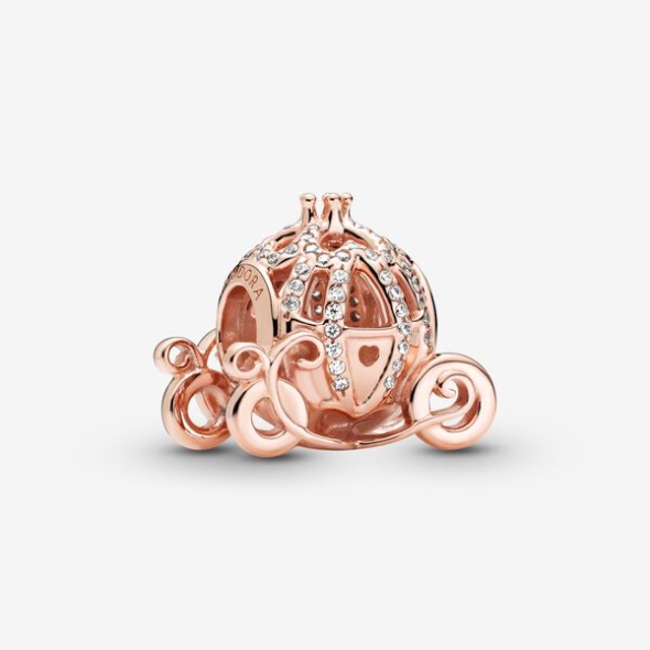 Disney Cinderella Sparkling Carriage Charm Pandora Australia