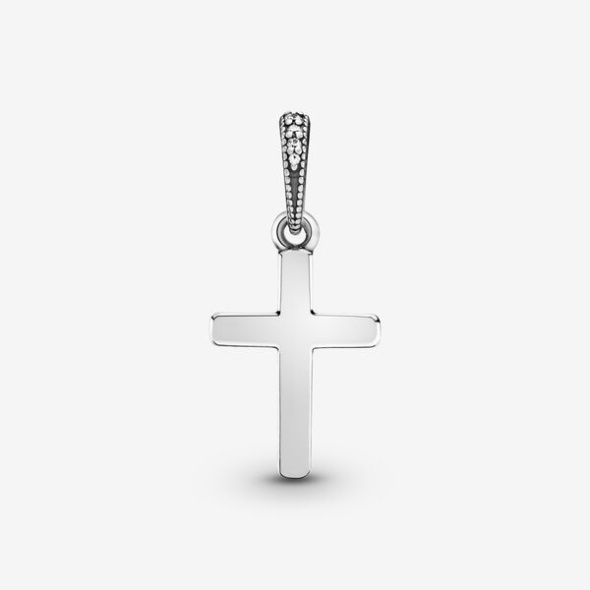 Sparkling Cross Pendant Pandora Australia Sterling Silver