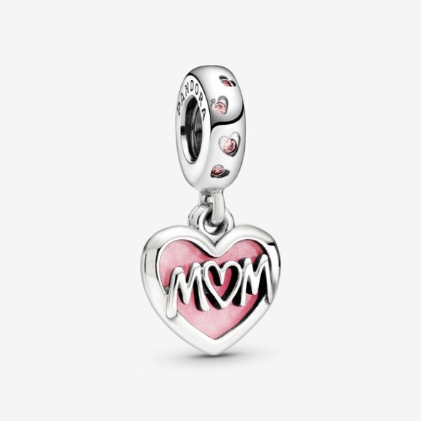 I Love You Mom Charm Trio Pandora Australia