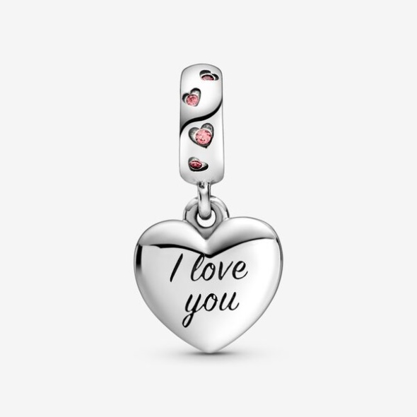 I Love You Mom Charm Trio Pandora Australia