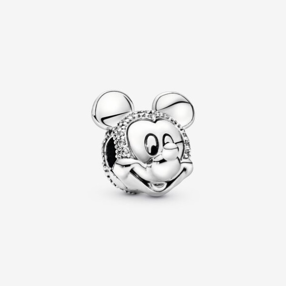 Disney Mickey Mouse Pave Clip Charm Pandora Australia