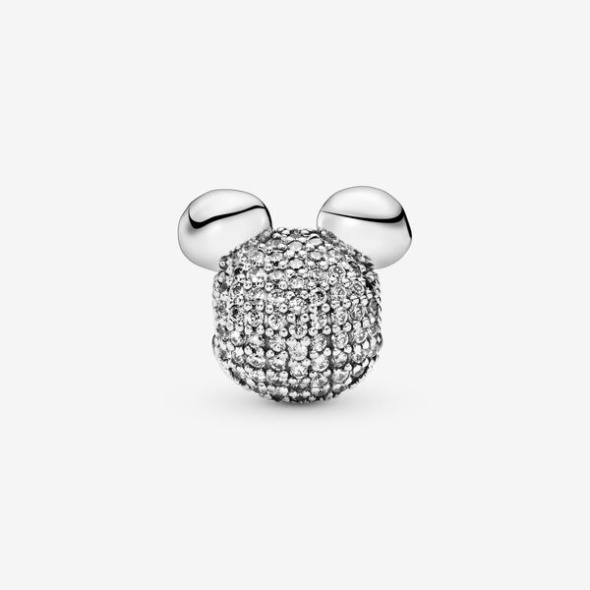 Disney Mickey Mouse Pave Clip Charm Pandora Australia