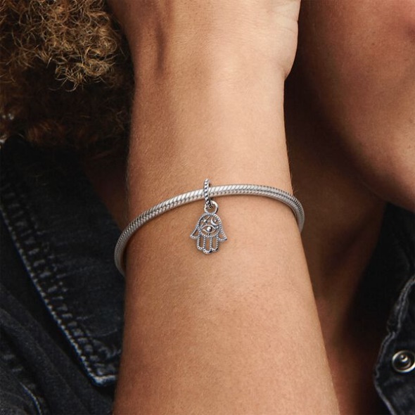 Protective Hamsa Hand Dangle Charm Pandora Australia