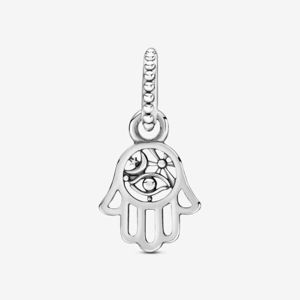 Protective Hamsa Hand Dangle Charm Pandora Australia