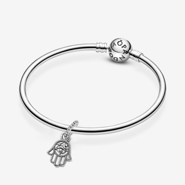 Protective Hamsa Hand Dangle Charm Pandora Australia