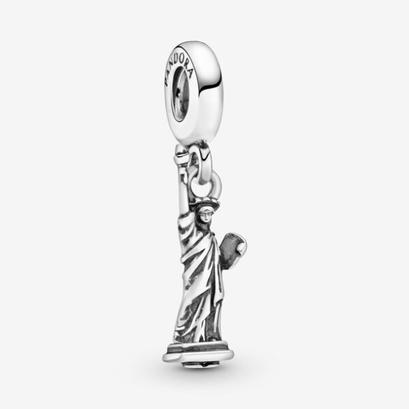 New York Statue Of Liberty Dangle Charm Pandora Australia
