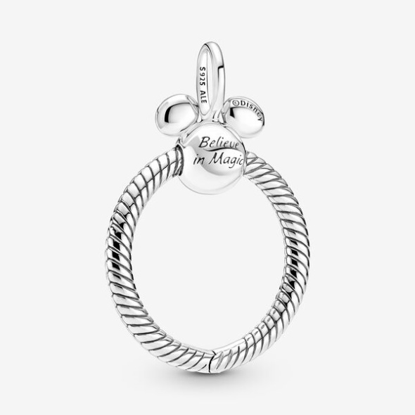 Disney Mickey Mouse O Pendant Necklace Set Pandora Australia