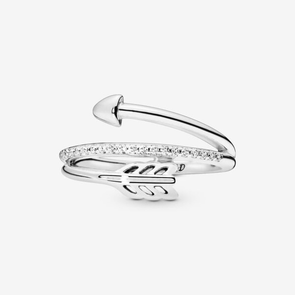 Wrap-Around Arrow Ring Pandora Australia