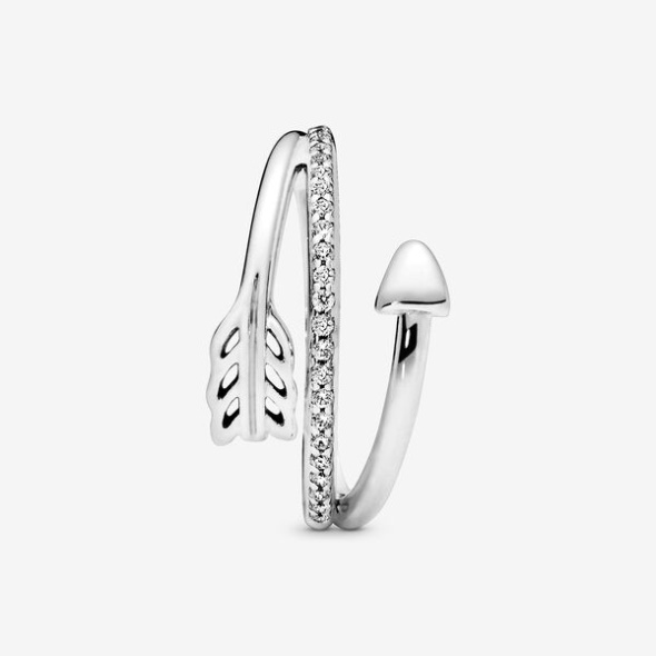 Wrap-Around Arrow Ring Pandora Australia