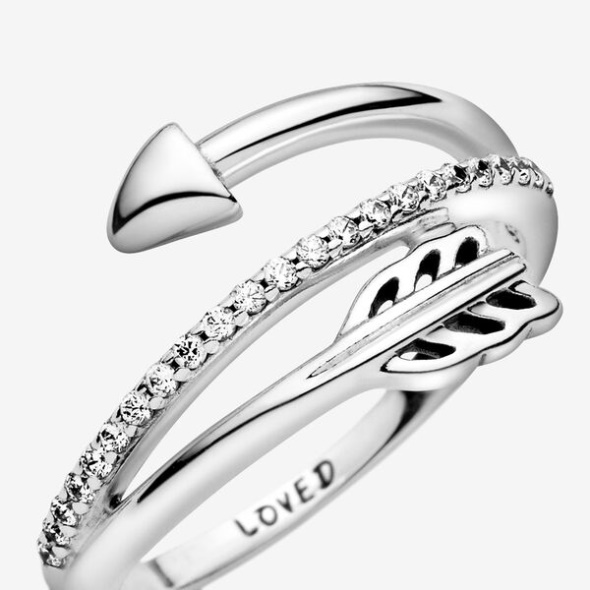 Wrap-Around Arrow Ring Pandora Australia