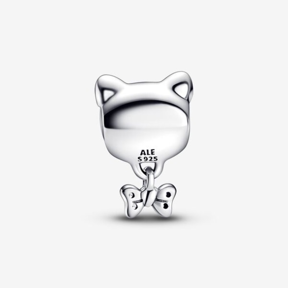 Pet Cat Bow Charm Pandora Australia