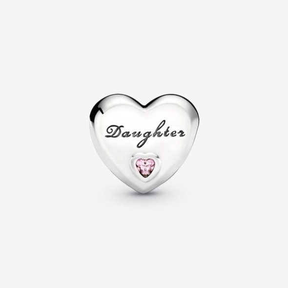 Daughter Heart Charm Pandora Australia