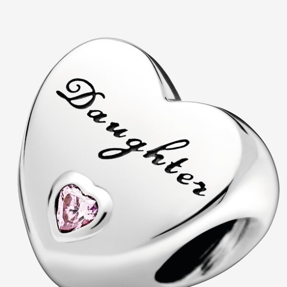 Daughter Heart Charm Pandora Australia