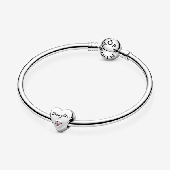 Daughter Heart Charm Pandora Australia