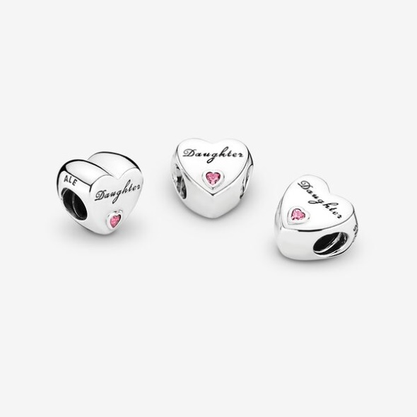 Daughter Heart Charm Pandora Australia