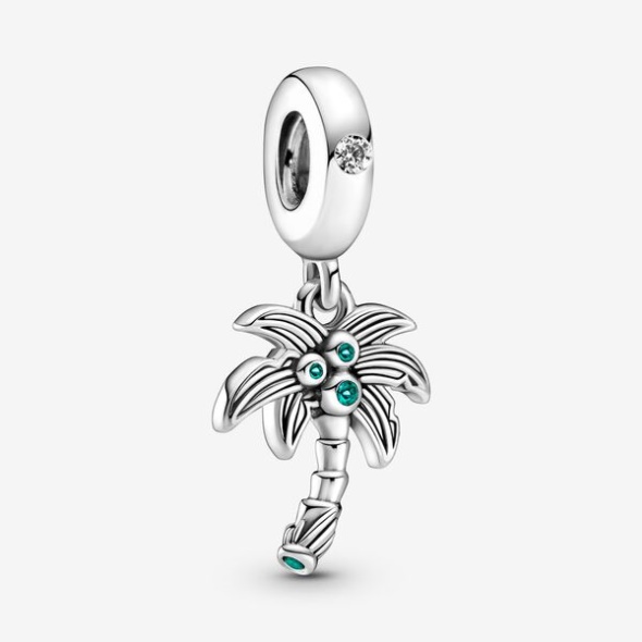 Palm Tree Coconuts Dangle Charm Pandora Australia