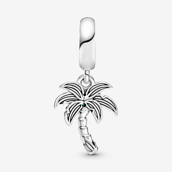 Palm Tree Coconuts Dangle Charm Pandora Australia